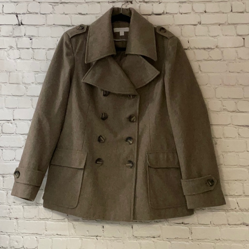 New York & Company Brown Coat